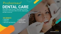 Dental Blog Header Заголовок блога template