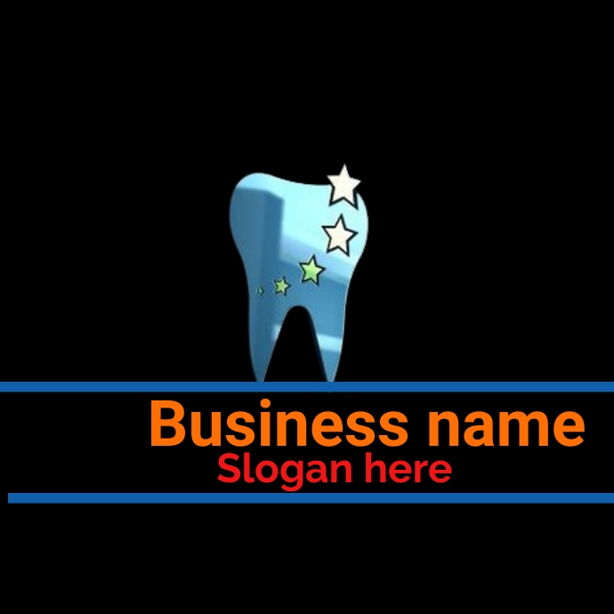 Dental business logo Ilogo template