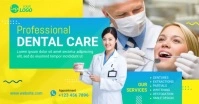 Dental Care Ad Template Facebook Shared Image