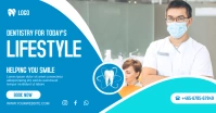 dental care Facebook Gedeelde Prent template