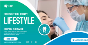 dental care Изображение, которым поделились на Facebook template