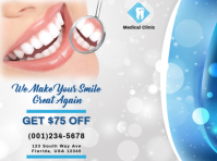 Dental Care Flyer Template Presentation