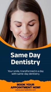 Invisalign - Dental Care Instagram Post Template | PosterMyWall