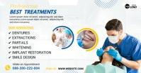 Dental Care Service Facebook Shared Image template