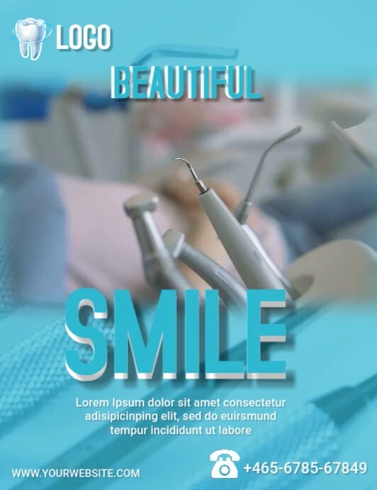 DENTAL CARE TEMPLATE.C Ulotka (US Letter)