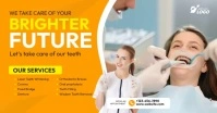 Dental Care VideoTemplate Gambar Bersama Facebook