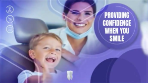 DENTAL CENTER VIDEO Digitalt display (16:9) template