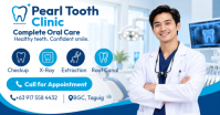 Blanco Dental Clinic Promotion Facebook Shared Image Template