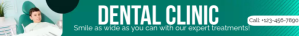 dental clinic Førertavle template