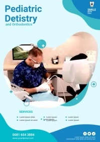 Dental clinic A4 template