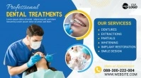 Dental Clinic Post Digital Display (16:9) template
