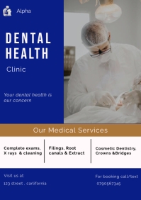 Dental Clinic Template A1