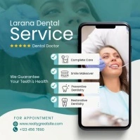 dental clinic template Quadrato (1:1)