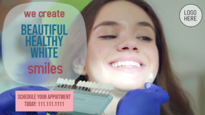 DENTAL CLINIC VIDEO TEMPLATE Digital Display (16:9)