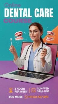 DENTAL CONSULTATION Instagram Reel template