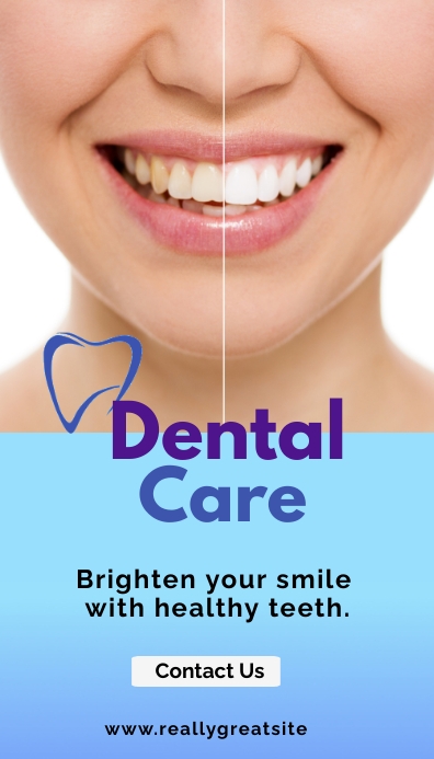 Dental Template PosterMyWall