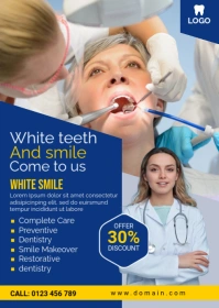 Dental Flyer Templates A6