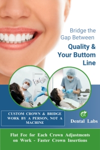 Dental Health Care Poster template