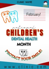 Dental health A1 template