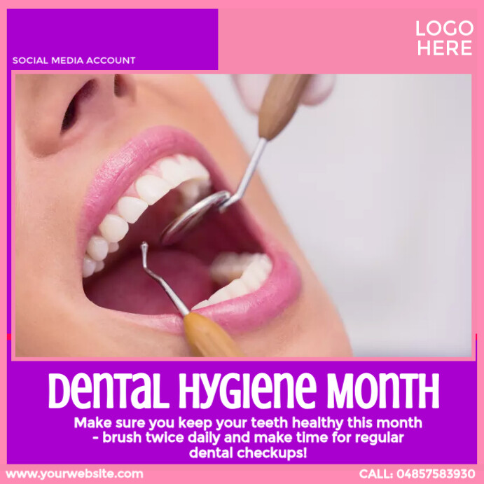 Dental Hygiene Month 2025