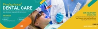 Dental LinkedIn Background Image template