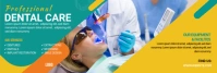 Dental LinkedIn Banner template