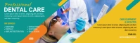 Dental LinkedIn Career Cover Photo template