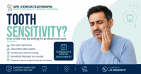 Dental Sensitivity Awareness Facebook 共享图片 template