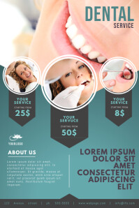 130 Dentist Customizable Design Templates Postermywall
