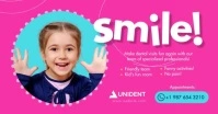 Dental services for kids facebook ad template