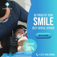 DENTAL SQUARE TEMPLATE.R Carré (1:1)