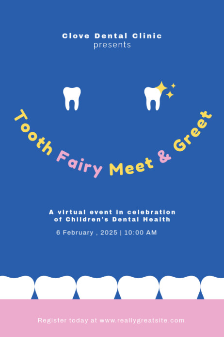 Dental Template PosterMyWall