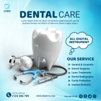 Dental Template Instagram Post
