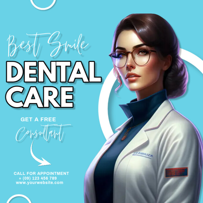 DENTAL TEMPLATE.E PosterMyWall