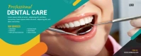 Dental Twitch banner Twitch-banner template