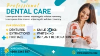 Dental Twitter Post Twitter-bericht template