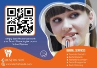 Dental Video Ads A5 template