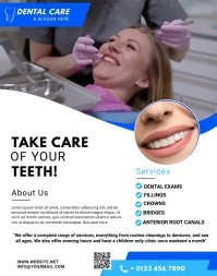 DENTAL VIDEO TEMPLATE.C Poster/Wallboard