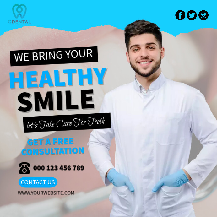 Copy of DENTAL.C | PosterMyWall