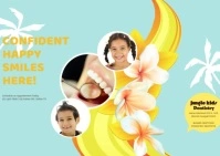 dentist, kids, dentistry, oral care, dentista Pocztówka template