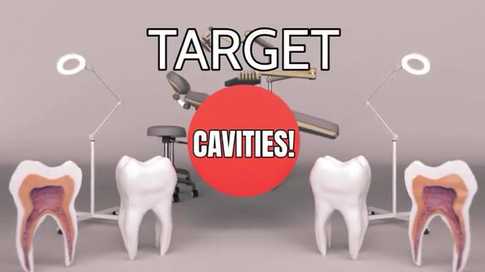 DENTIST VIDEO Ekran reklamowy (16:9) template