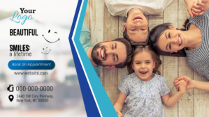 Cokelat Family Dental Care Facebook Cover Video Template