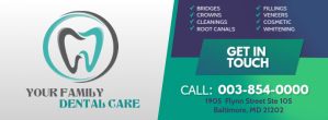 Dentist Cover Facebook-Cover template