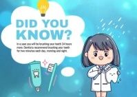 Dentist Did You Know? Postal template