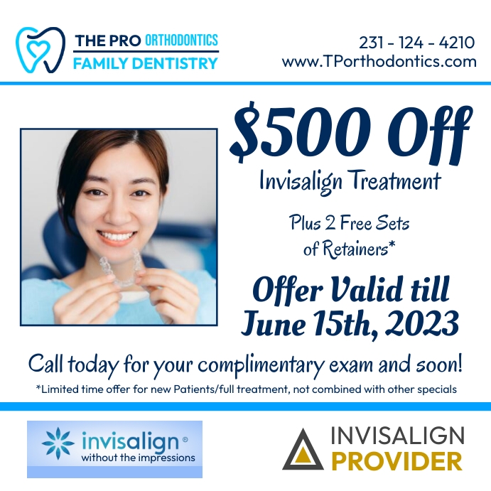 Dentist Discount Ads Instagram Post template