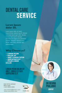 130 Dentist Customizable Design Templates Postermywall