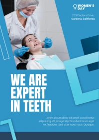 Dentist for Womens A5 template