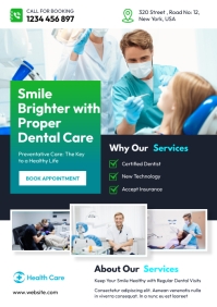 Dental Review Flyer Template PosterMyWall Dental Review Flyer Template PosterMyWall