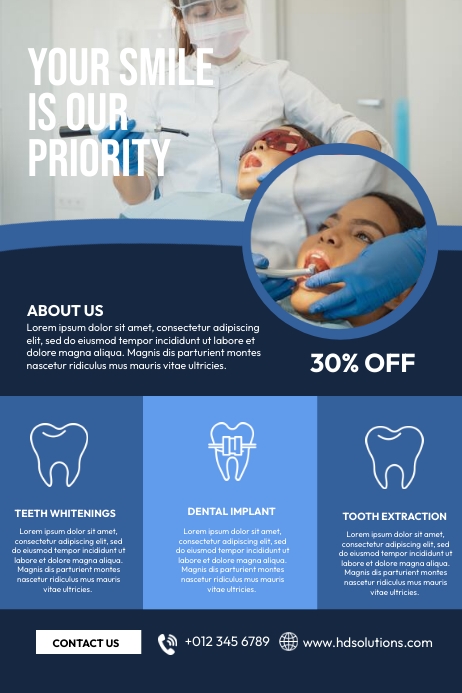 DENTAL POSTER.KC template