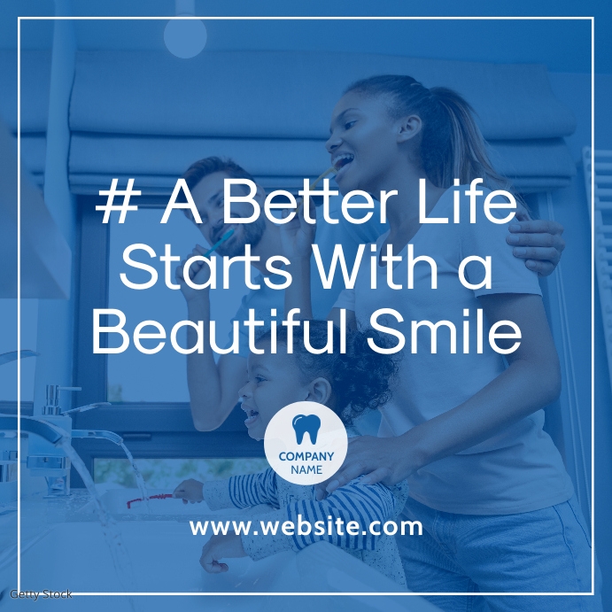 Modele Dentiste Citation Instagram Post Marketing Banniere Postermywall Modele Dentiste Citation Instagram Post Marketing Banniere Postermywall